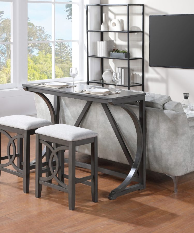 Bella 3pc Counter Height Sofa Bar Set by NewClassic