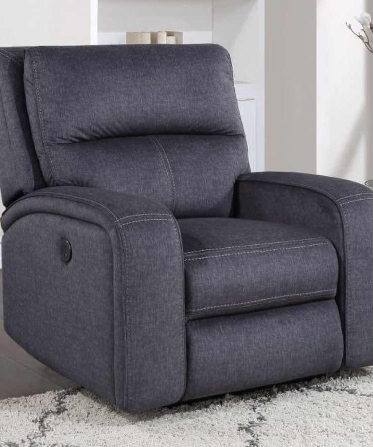 Lovell Power Recliner by Steve Silver