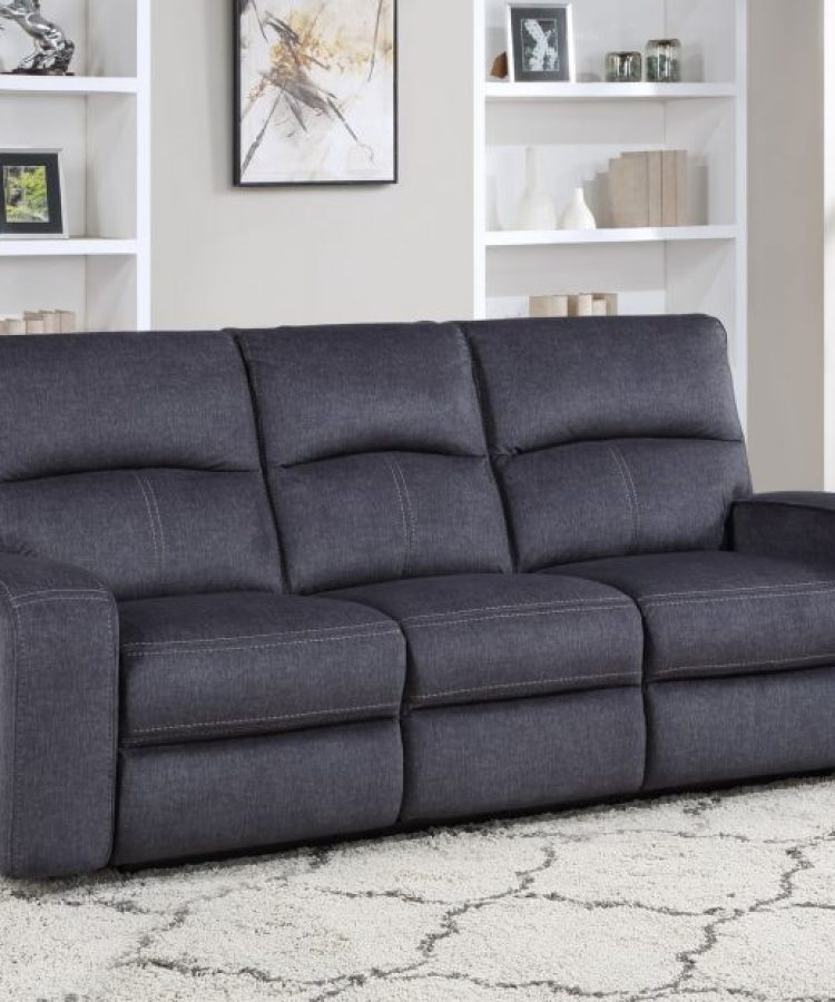 Lovell Power Reclining Sofa by Steve Silver