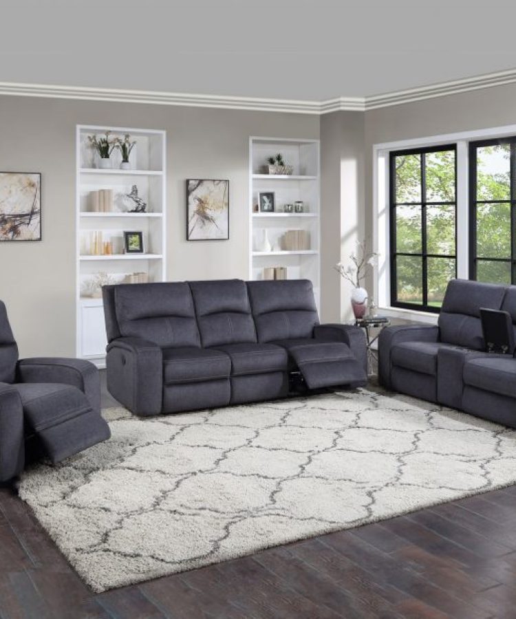 Lovell Power Reclining Set by Steve Silver