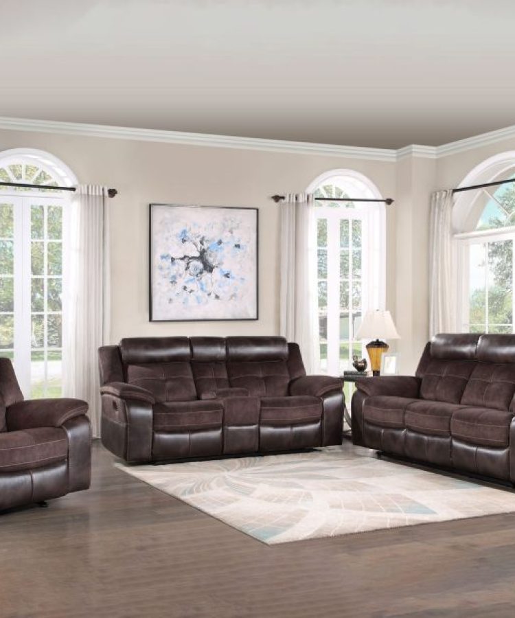 Pueblo Manual Reclining Set by Steve Silver